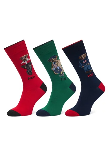 Polo Ralph Lauren κάλτσες Ανδρικές κόκκινο