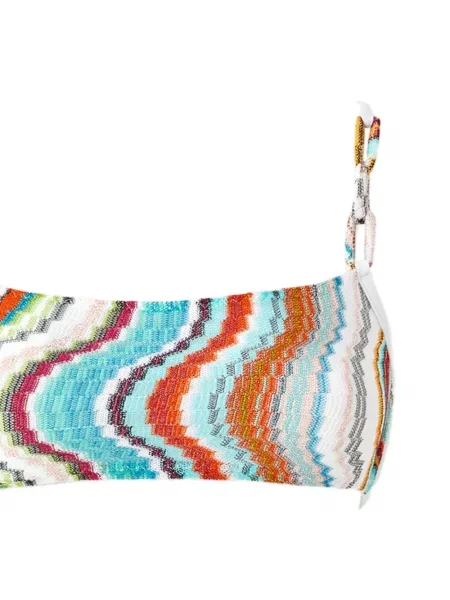 Pletene bikini Missoni plava