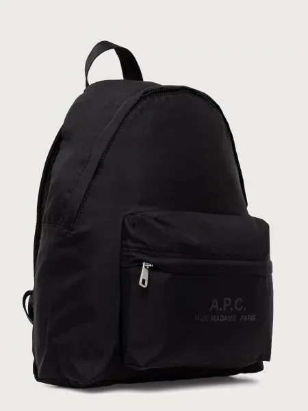 A.P.C. rucsac sac a dos backstage small negru