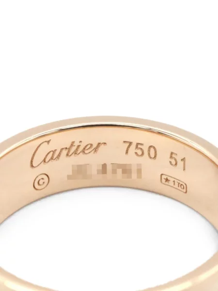 Gyűrű Cartier rózsaszín