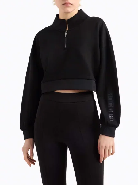 Свитер Armani Exchange черный