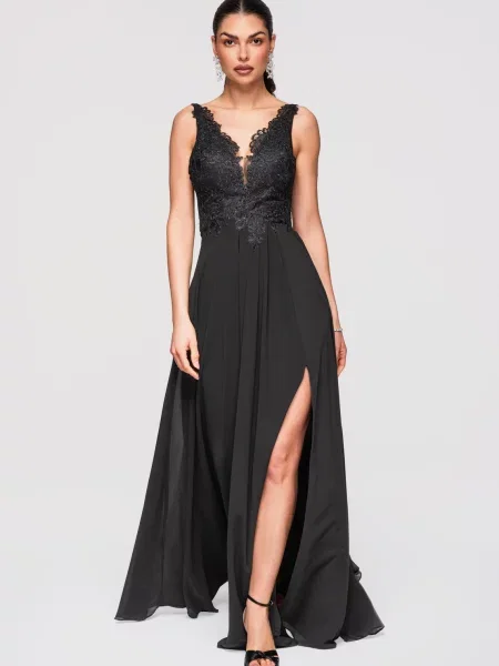 Rochie maxi Edoti negru