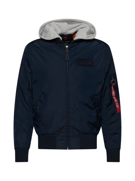Alpha Industries Яке бомбър тъмносин