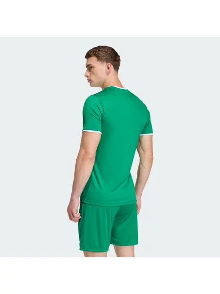 Koszulka Adidas z dżerseju biała