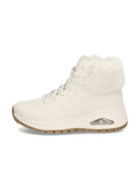 Skechers kotníčkové tenisky bílé