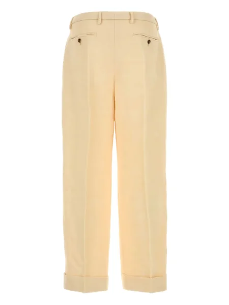 Pantaloni Valentino Garavani plisate