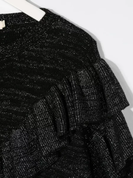 Sweter dziecięcy Andorine czarny
