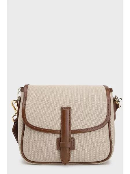 Сумка Weekend Max Mara бежева