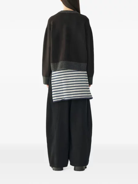 Pantaloni Tomboy negru