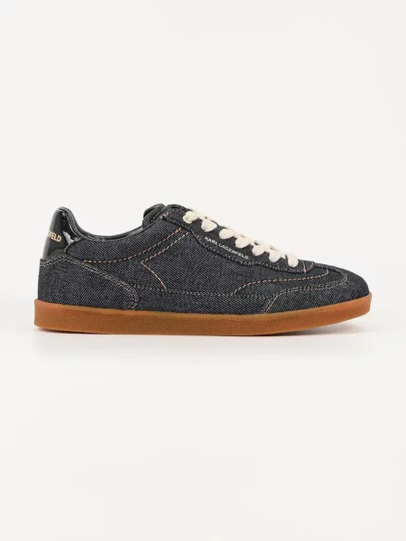 KARL LAGERFELD Sneakers Kandidate DAA Bleumarin albastru