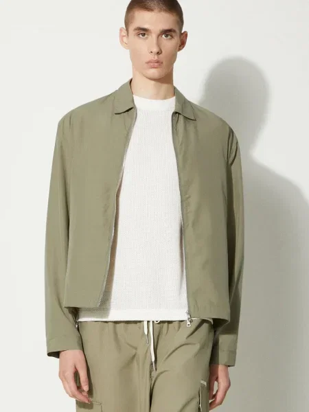 Яке MKI MIYUKI ZOKU Tencel Rider Jacket преходен модел TENCEL.RIDER.JACKET черно