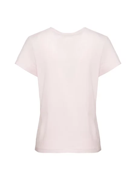 T-shirt z wyhaftowanym logo Polo Ralph Lauren różowa