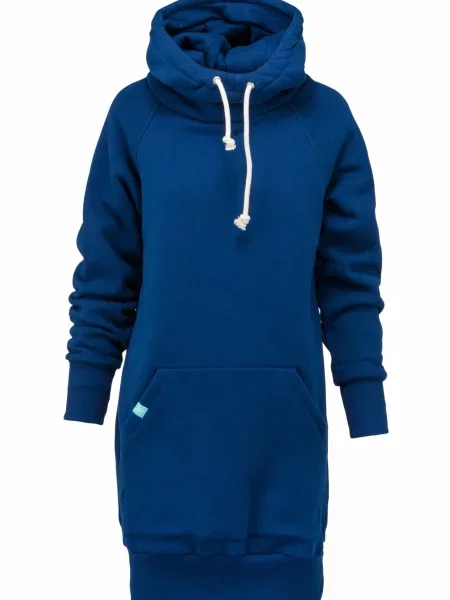 Bluza sportowa z kapturem DEEP TRIP Luzak niebieska