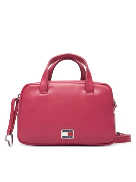 Táska Tommy Jeans Tjw City Trunk Crossover piros