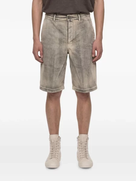 Pantaloni scurți Rick Owens Drkshdw gri