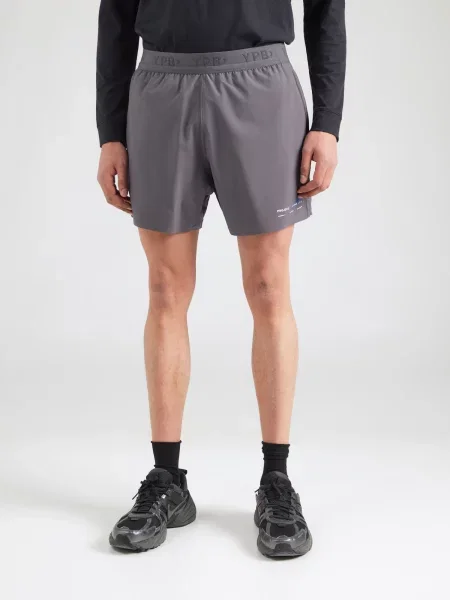 Abercrombie & Fitch Nadrág sötétszürke