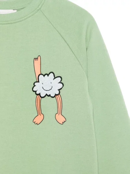 Bluza dziecięca Stella Mccartney zielona