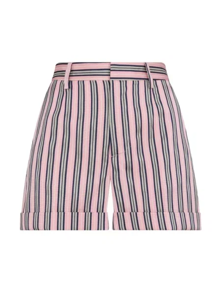 Szorty jeansowe Dsquared2 różowe