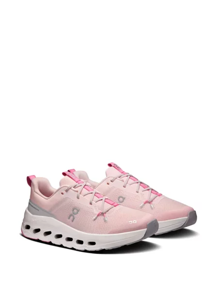 Buty do biegania dziecięce On Running różowe