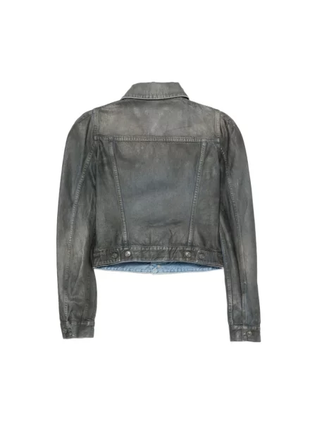 Kurtka 7 For All Mankind szara