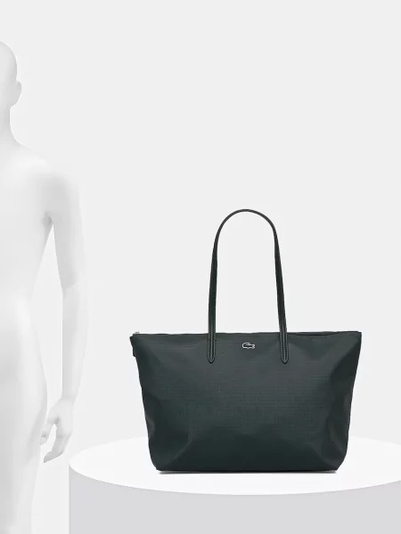 Сумка Lacoste зеленая