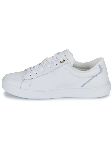 Boty Tommy Hilfiger Chic Court white bílé