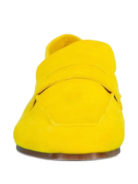 Pantofi loafer Sophique galben