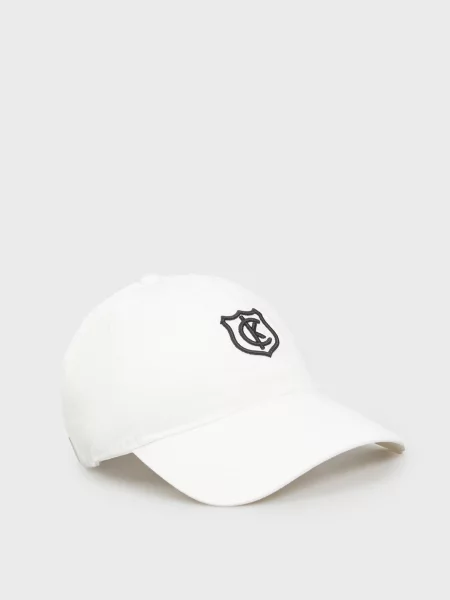 Кепка Calvin Klein Jeans біла