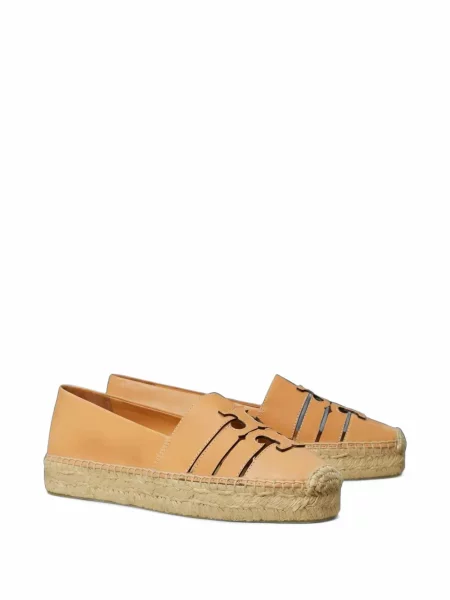 Espadrilky Tory Burch hnědé
