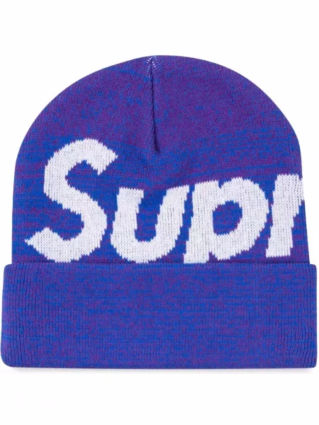 Căciulă Supreme cu autograf albastru
