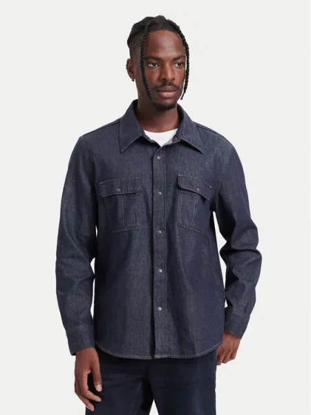 Calvin Klein Jeans Farmering Sötétkék