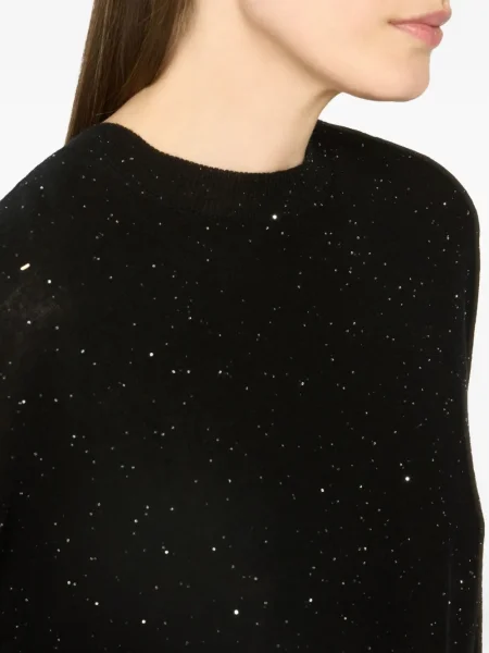 Top Genny scurt negru