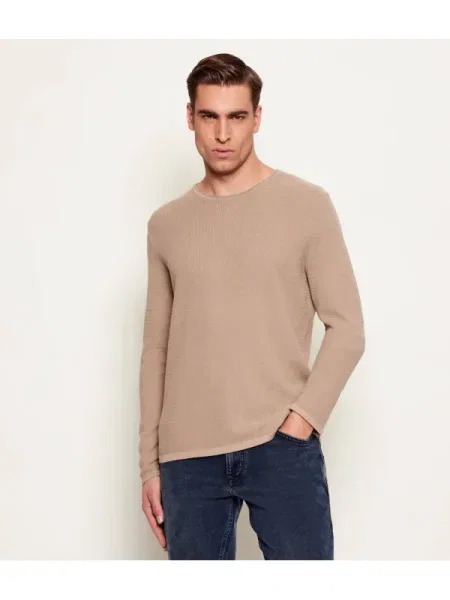 Joop! Jeans Pulover Svenor | regular fit bej