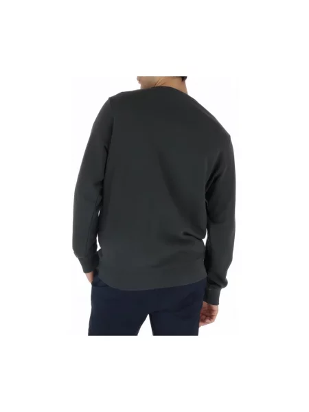 Bluza Lyle & Scott z dekoltem w kształcie litery U szara