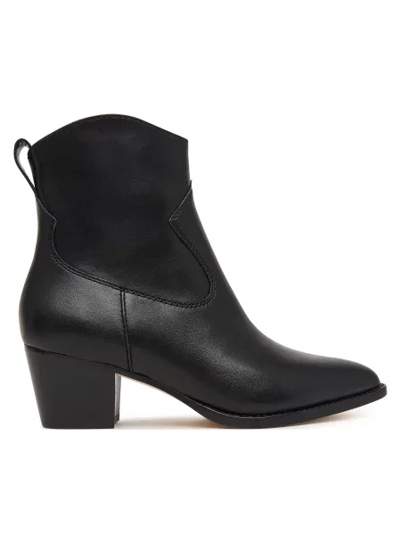 Polokozačky LAUREN RALPH LAUREN Harpher Bo Bte černá
