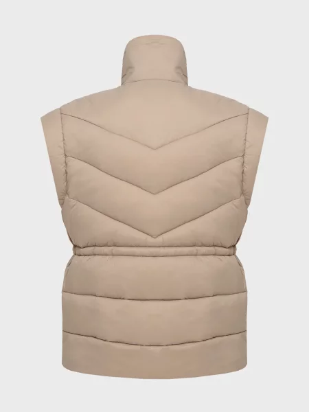 Легкий жилет Karl Lagerfeld бежевий