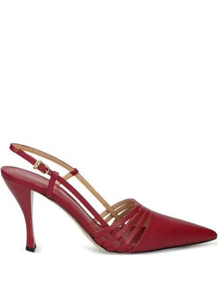 Pantofi cu toc Michael Michael Kors slingback roșu