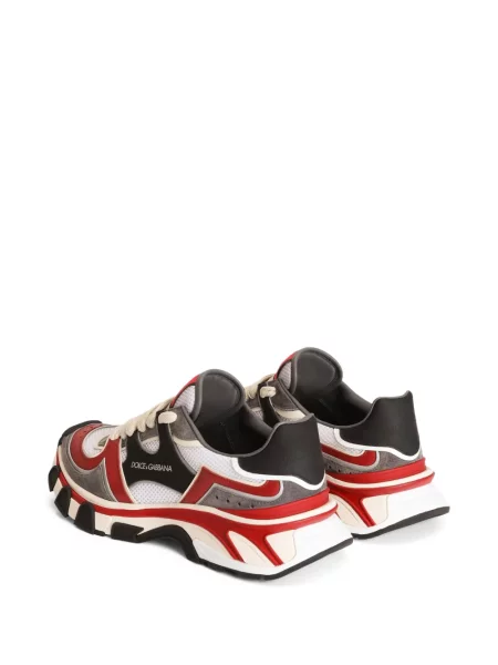Sneakerși Dolce & Gabbana cu imagine alb