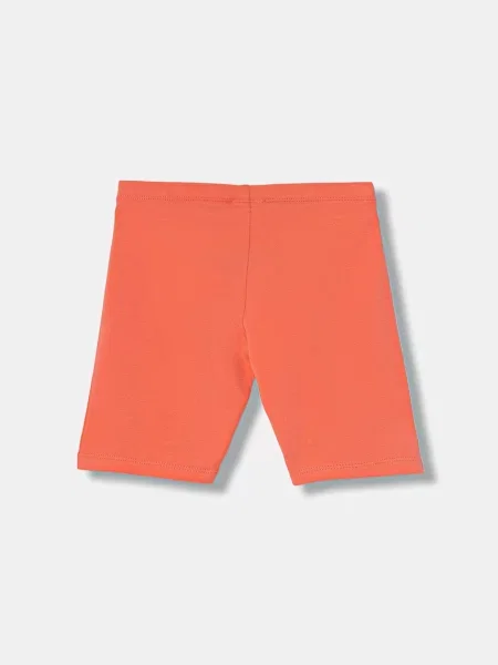 United Colors of Benetton cyklistické šortky s oranžové