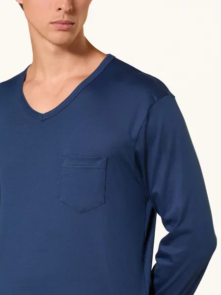 Calida Piżama Relax Streamline 2 blau