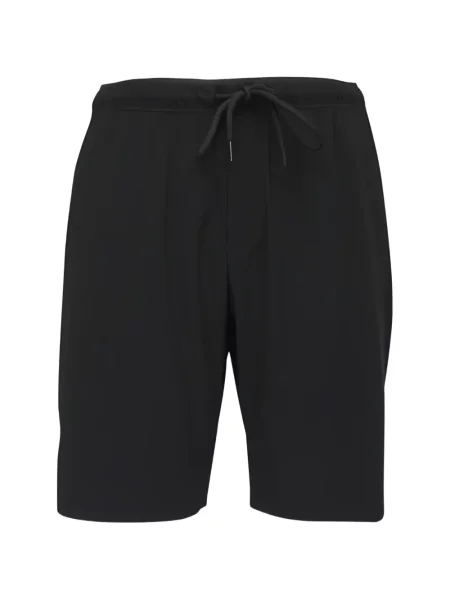 Șnur de strângere pantaloni scurți Deke negru