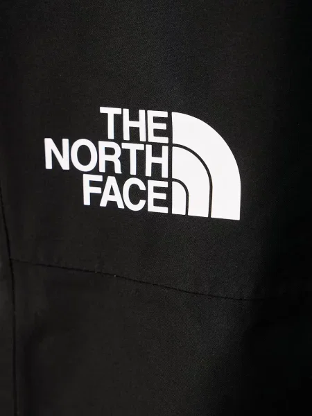 The North Face spodnie narciarskie Descendit czarne