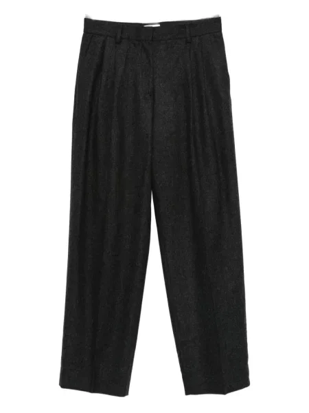 Pantaloni Toteme plisate negru