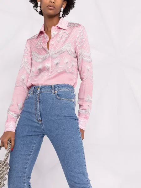 Blugi Moschino albastru