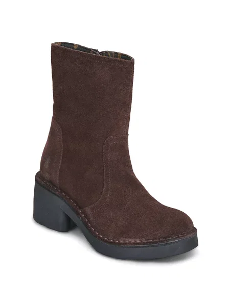 Pantofi Fly London maro