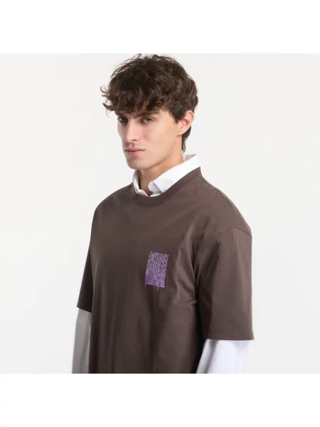 Tričko Samsøe Samsøe Sasteven T-Shirt Orchid Melt S