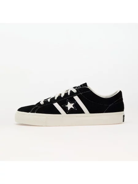 Велурени кецове Converse One Star Academy PRO черно