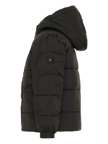 Kurtka dziecięca Tommy Hilfiger czarna