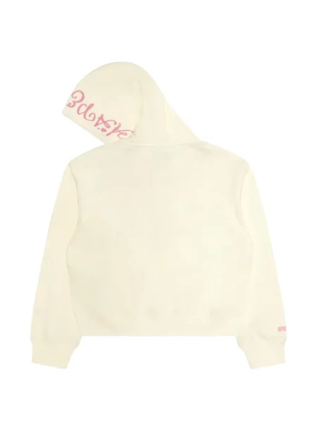 Hanorac cu glugă Aape By A Bathing Ape cu broderie
