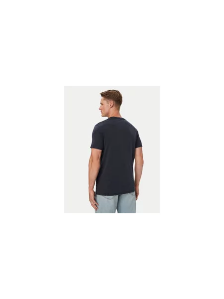 Guess T-shirt Tamnoplava Regular Fit